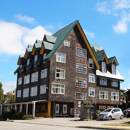 Hotel Museo El Greco Puerto Varas Exteriör bild